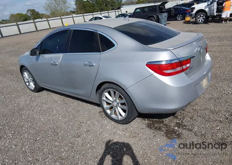 2012 Buick Verano Convenience Group из США, поврежденный, VIN 1G4PR5SK0C4193100